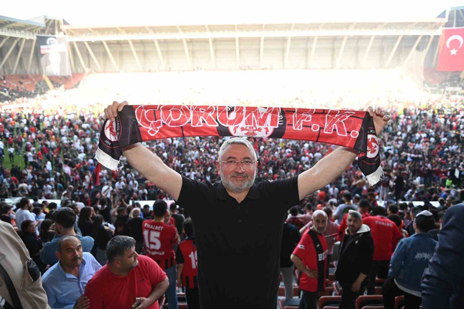 Halil İbrahim Aşgın: “Şehrine ve takımına sahip çık”