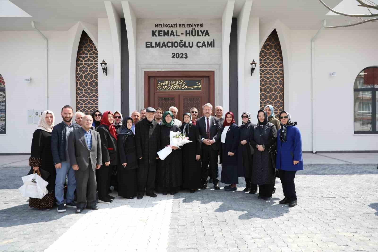 Kemal - H&uuml;lya Elmacıoğlu Cami A&ccedil;ıldı
