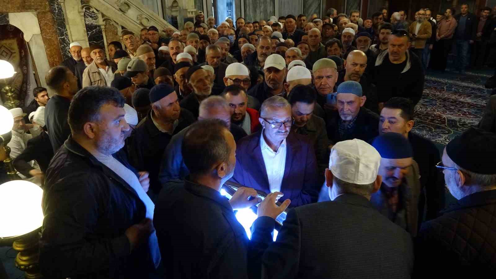 Yozgat’ta Sakal-ı Şerif’e yoğun ilgi
