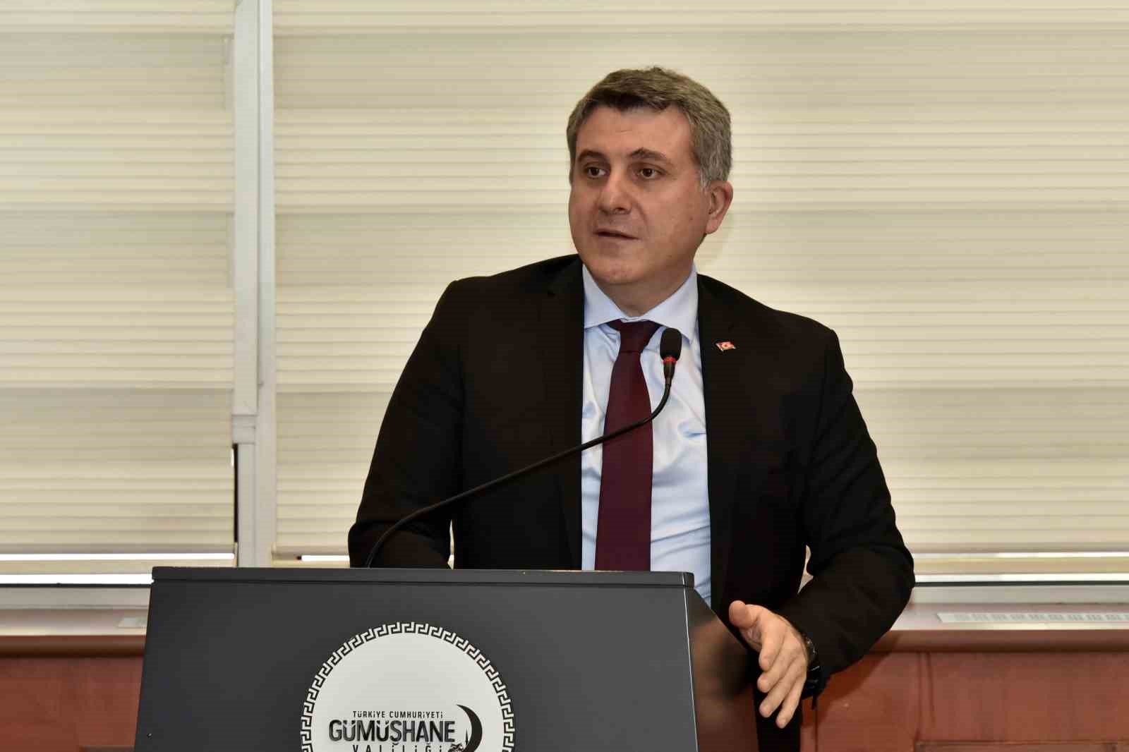 G&uuml;m&uuml;şhane&rsquo;de İl Koordinasyon Kurulu Toplantısı yapıldı
