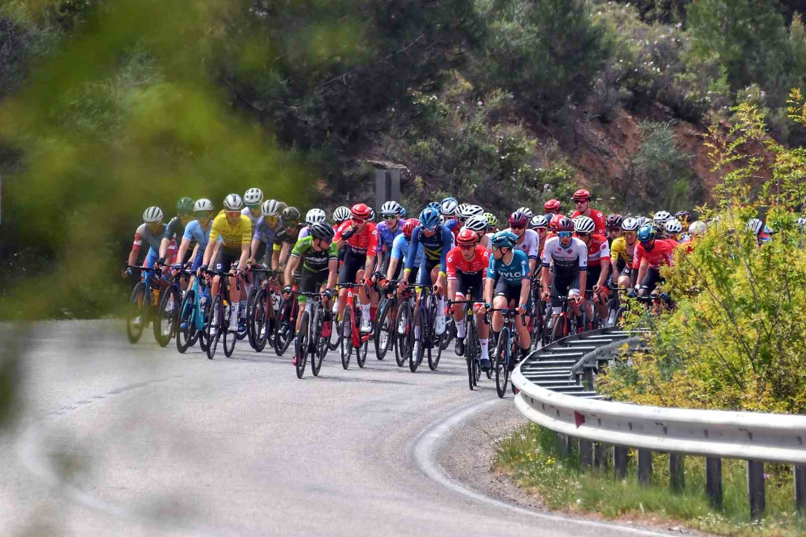 Tour of Mersin Uluslararası Bisiklet Turu’nun ikinci etabı tamamlandı
