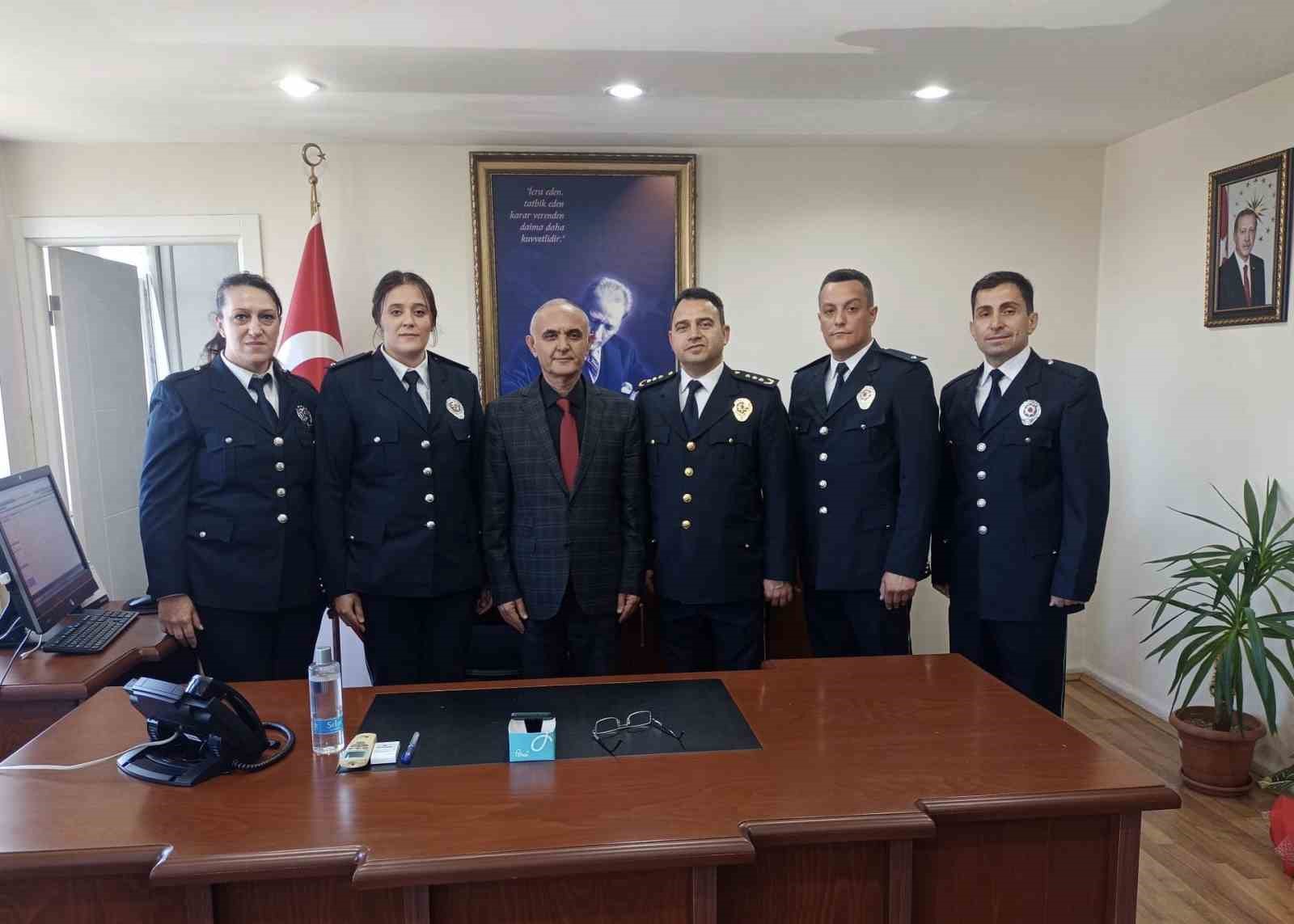 Babaeski’de Polis Haftası kutlamaları