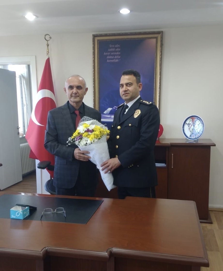 Babaeski&rsquo;de Polis Haftası kutlamaları

