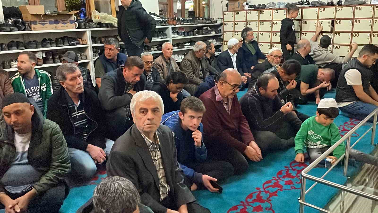Kırklareli&rsquo;nde Kadir Gecesi idrak edildi
