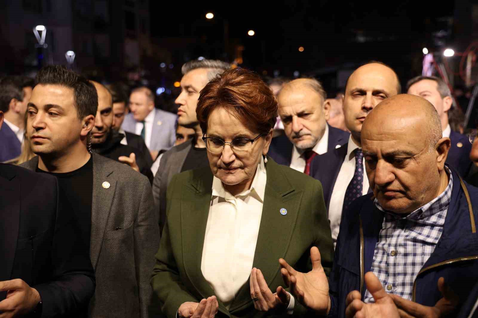 İYİ Parti Genel Başkanı Akşener Nevşehir Belediyesini ziyaret etti
