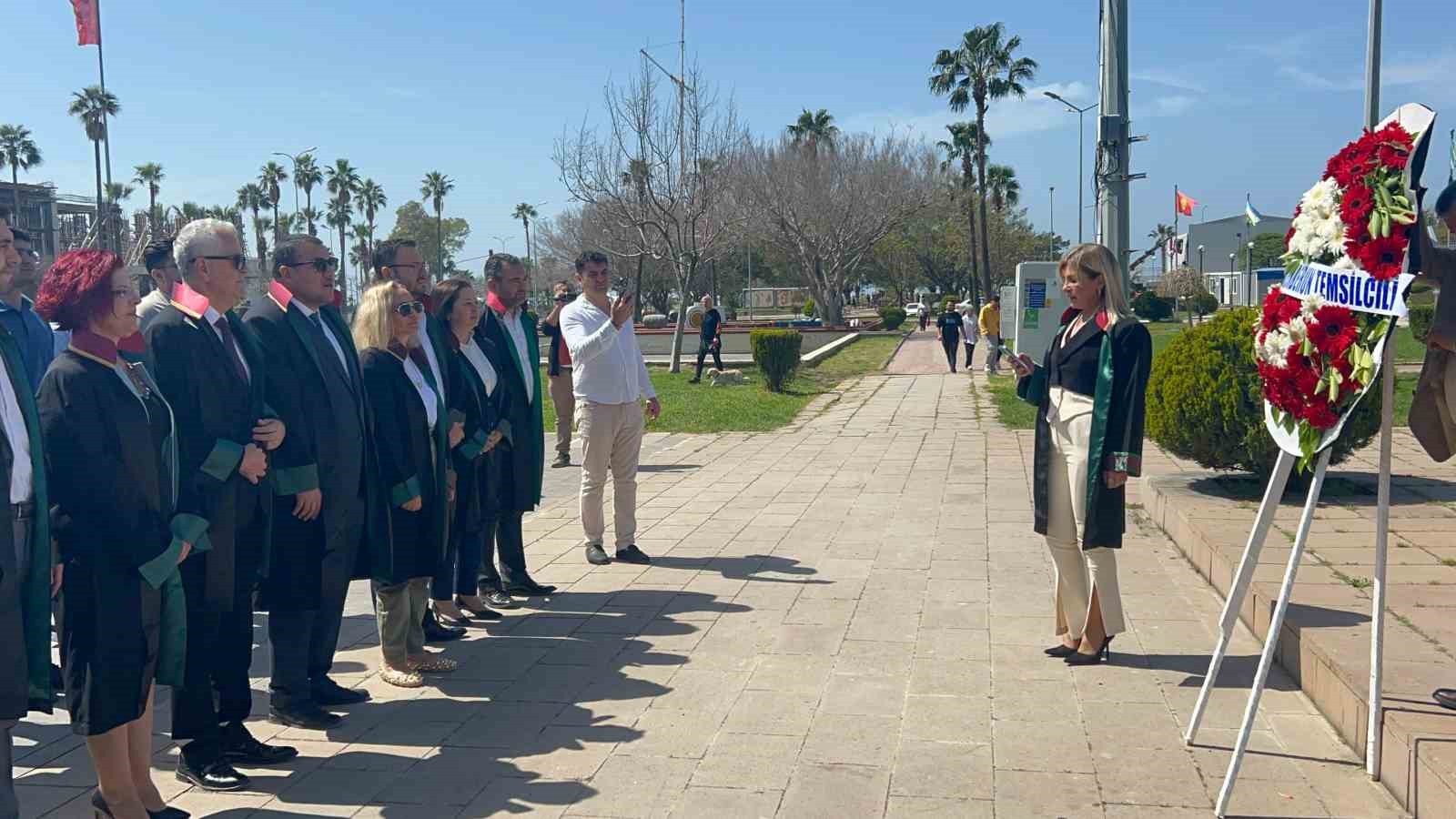 İskenderun’da Avukatlar Günü nedeniyle tören düzenlendi