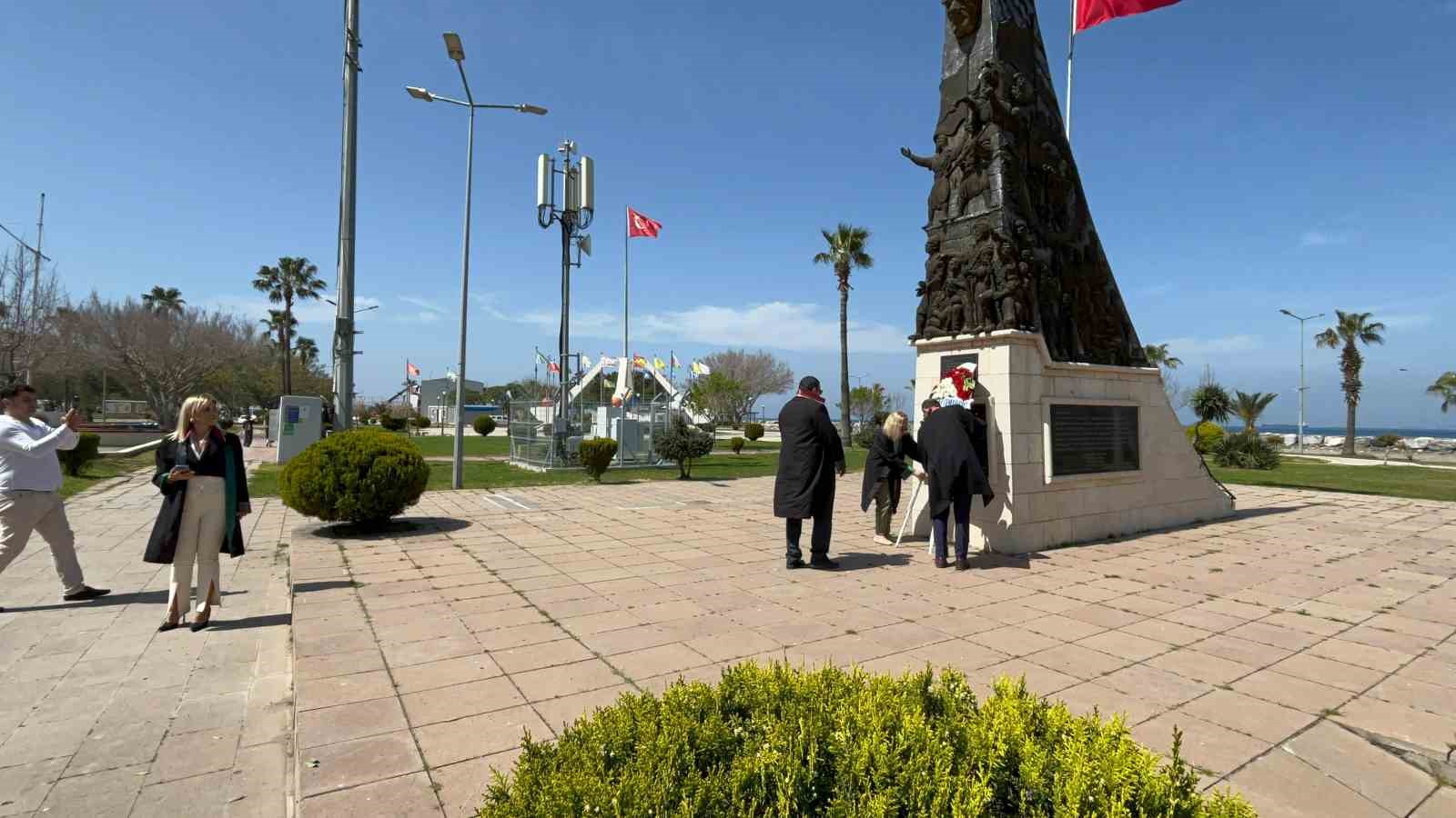 İskenderun’da Avukatlar Günü nedeniyle tören düzenlendi
