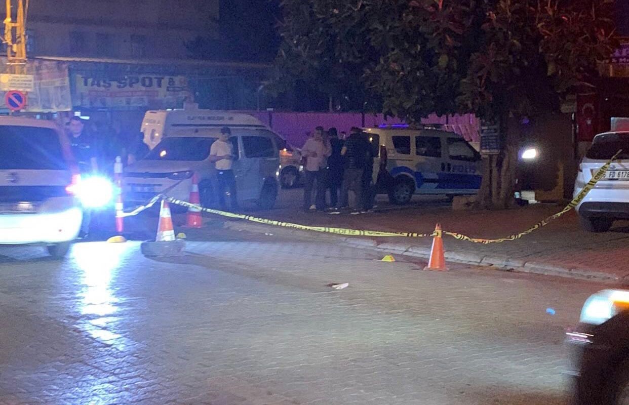 Adana’da silahlı saldırı: 1 ölü