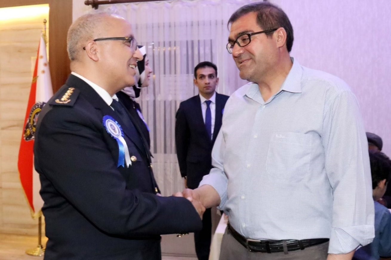 Ağrı&rsquo;da Polis Haftası etkinlikleri kapsamında iftar programı d&uuml;zenlendi
