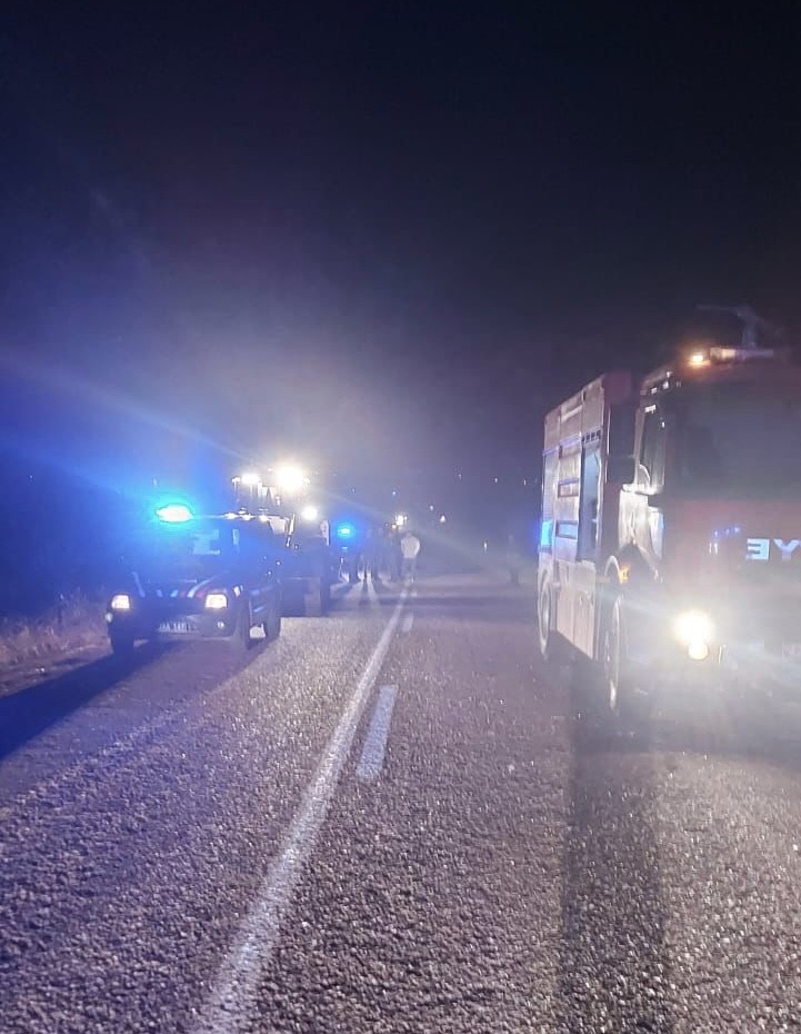 Konya’da feci kaza: 3 ölü, 2 yaralı