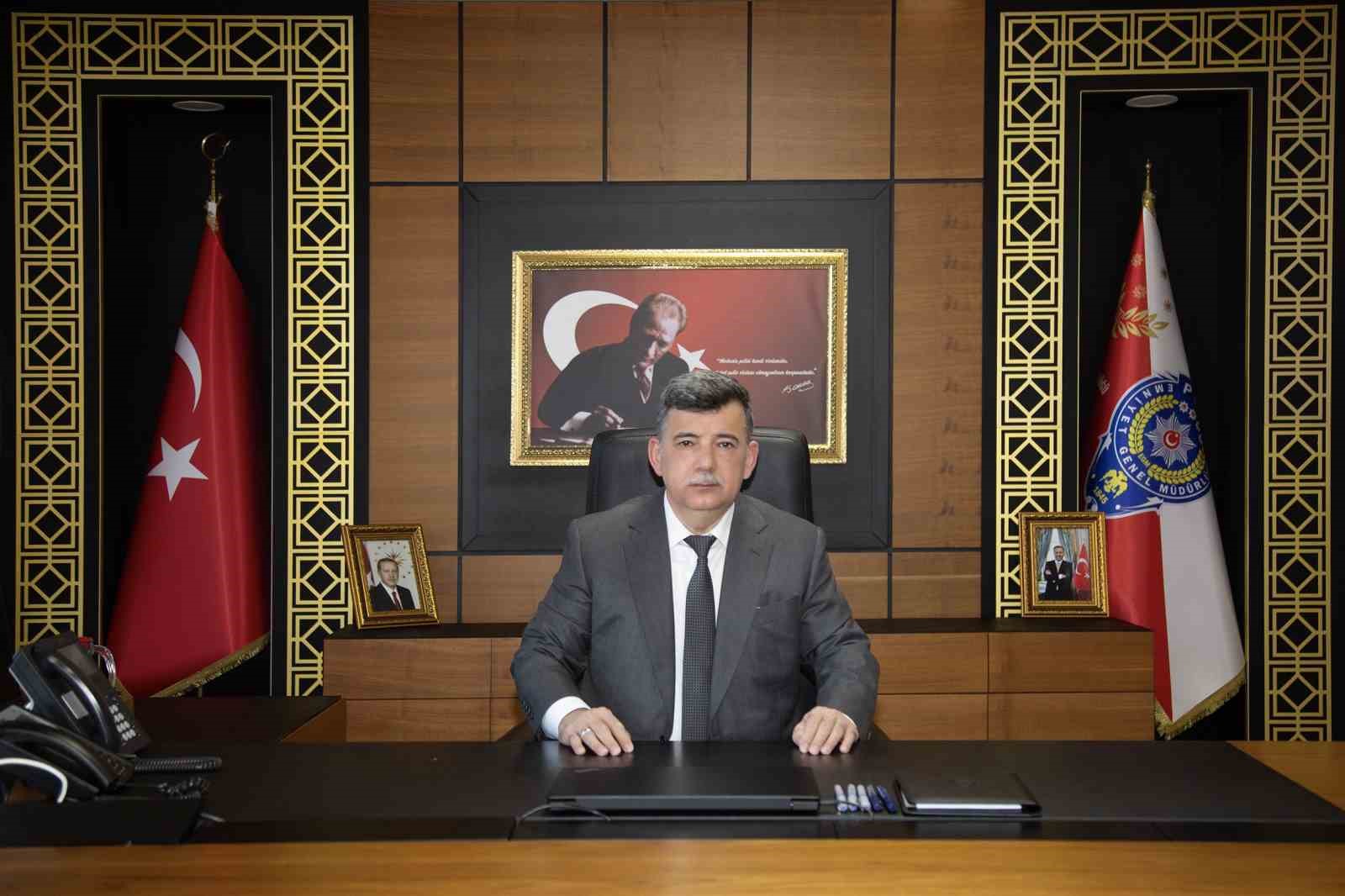 Siirt Emniyet Müdürü Öztürk’ün acı günü