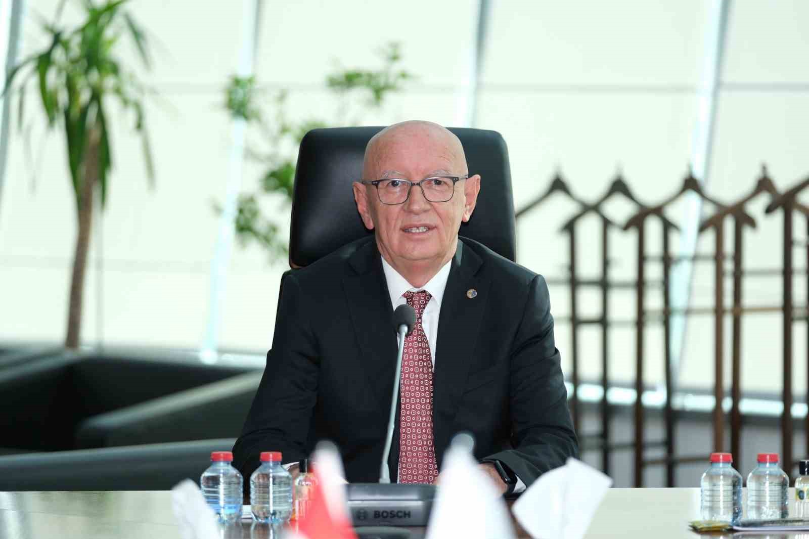 ASO Genel Koordinat&ouml;r&uuml; Prof. Dr. Cabbar&rsquo;a Uluslararası Onur &Uuml;yeliği
