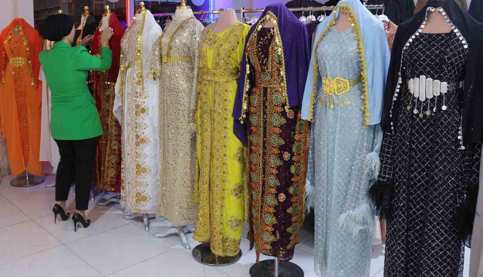 Siirt’te yöresel kıyafetlere ilgi artıyor