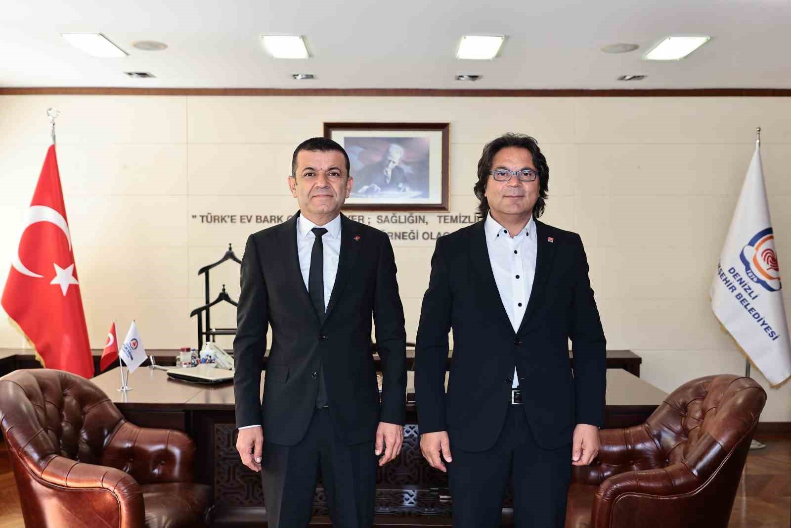 CHP Denizli İl Başkanı Horzum&rsquo;dan, B&uuml;y&uuml;kşehir Başkanı &Ccedil;avuşoğlu&rsquo;na destek
