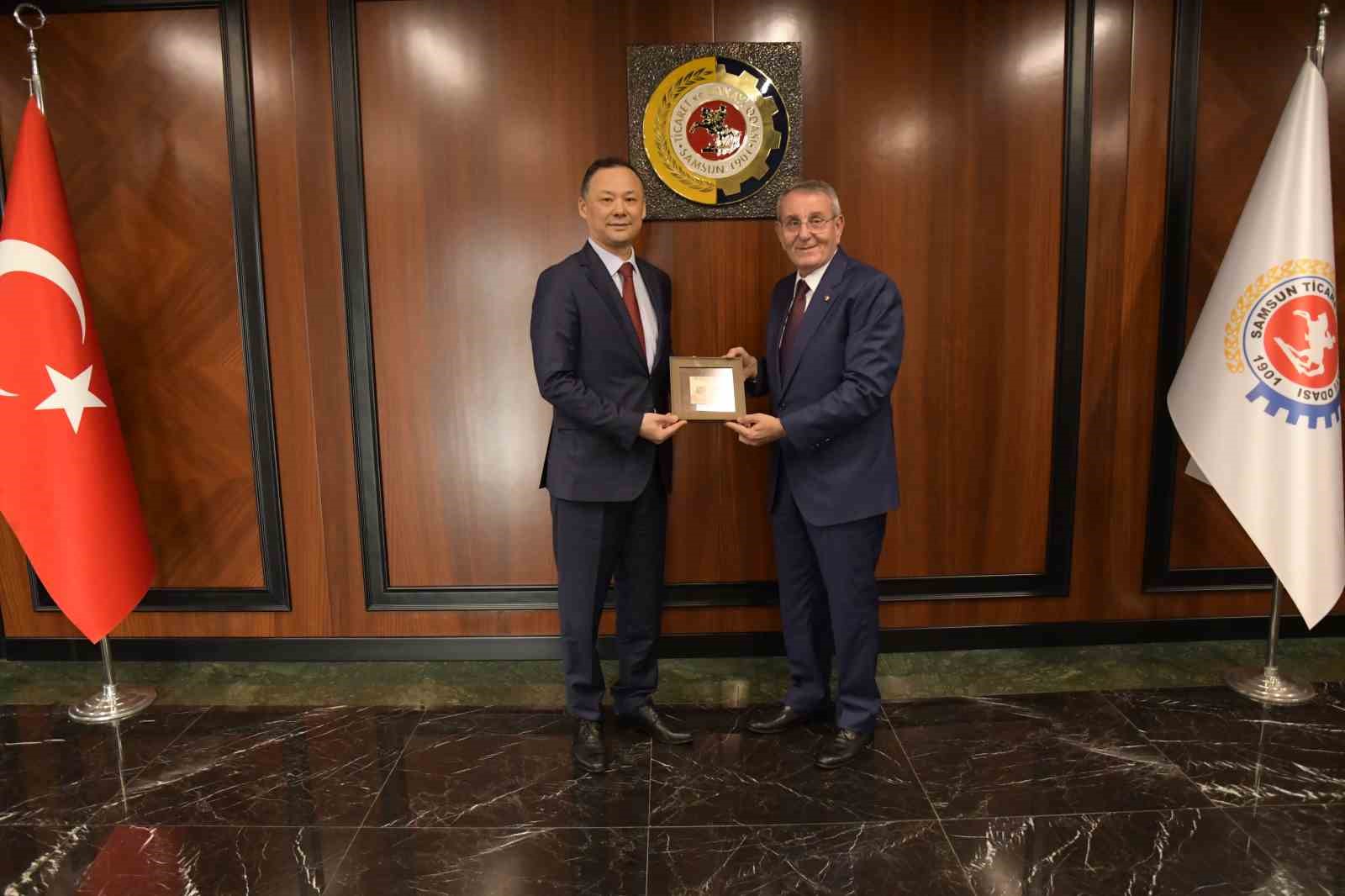 Kırgız Büyükelçi’den ‘yatırım’ daveti
