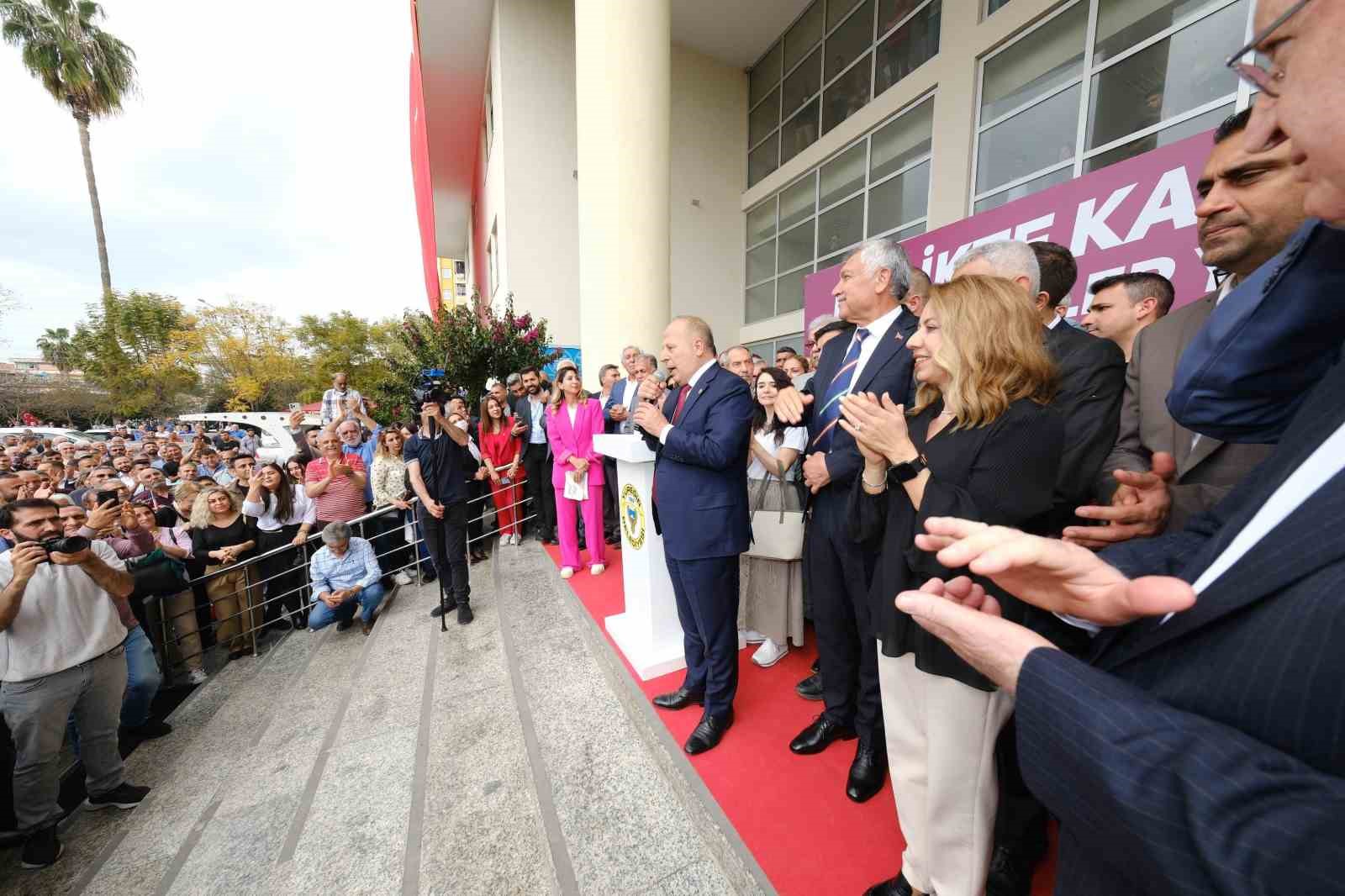 Demirçalı: “Parti rozetimi bir kenara bıraktım” İhlas Haber Ajansı