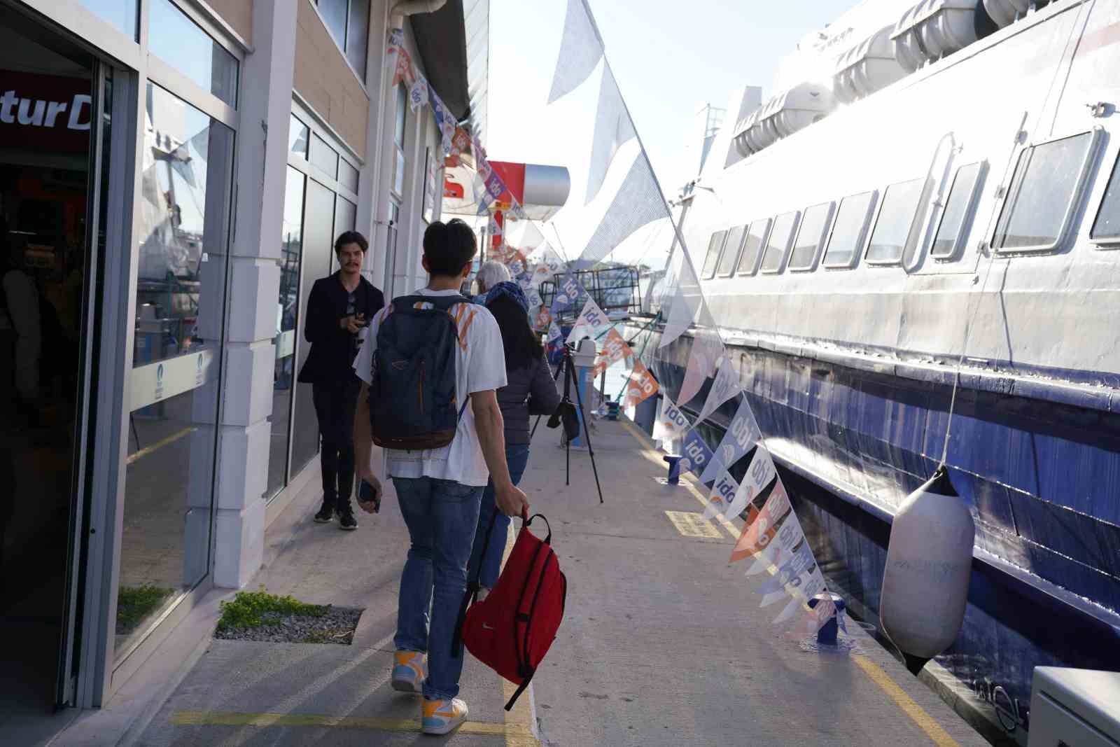 Seferihisar-Samos arası seferler başladı
