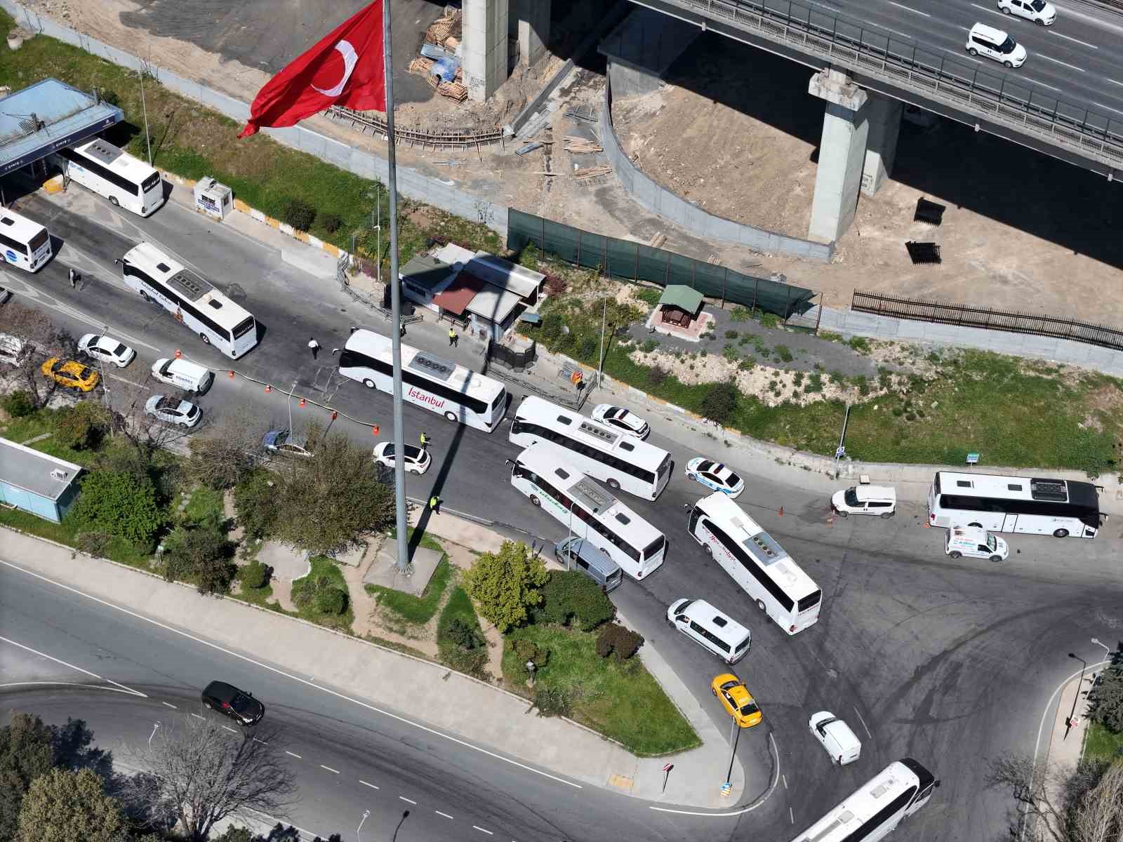 15 Temmuz Demokrasi Otogarı&rsquo;nda &lsquo;Bayram&rsquo; denetimi
