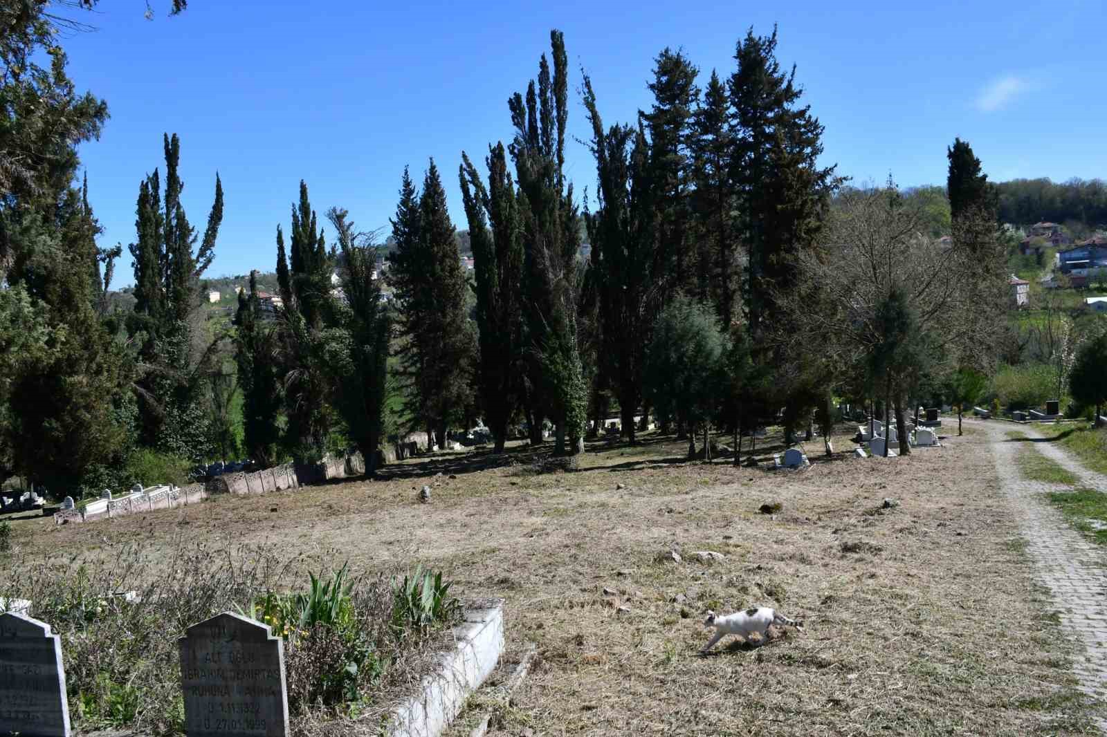 Ramazan Bayramı öncesi mezarlıkların bakımları yapıldı