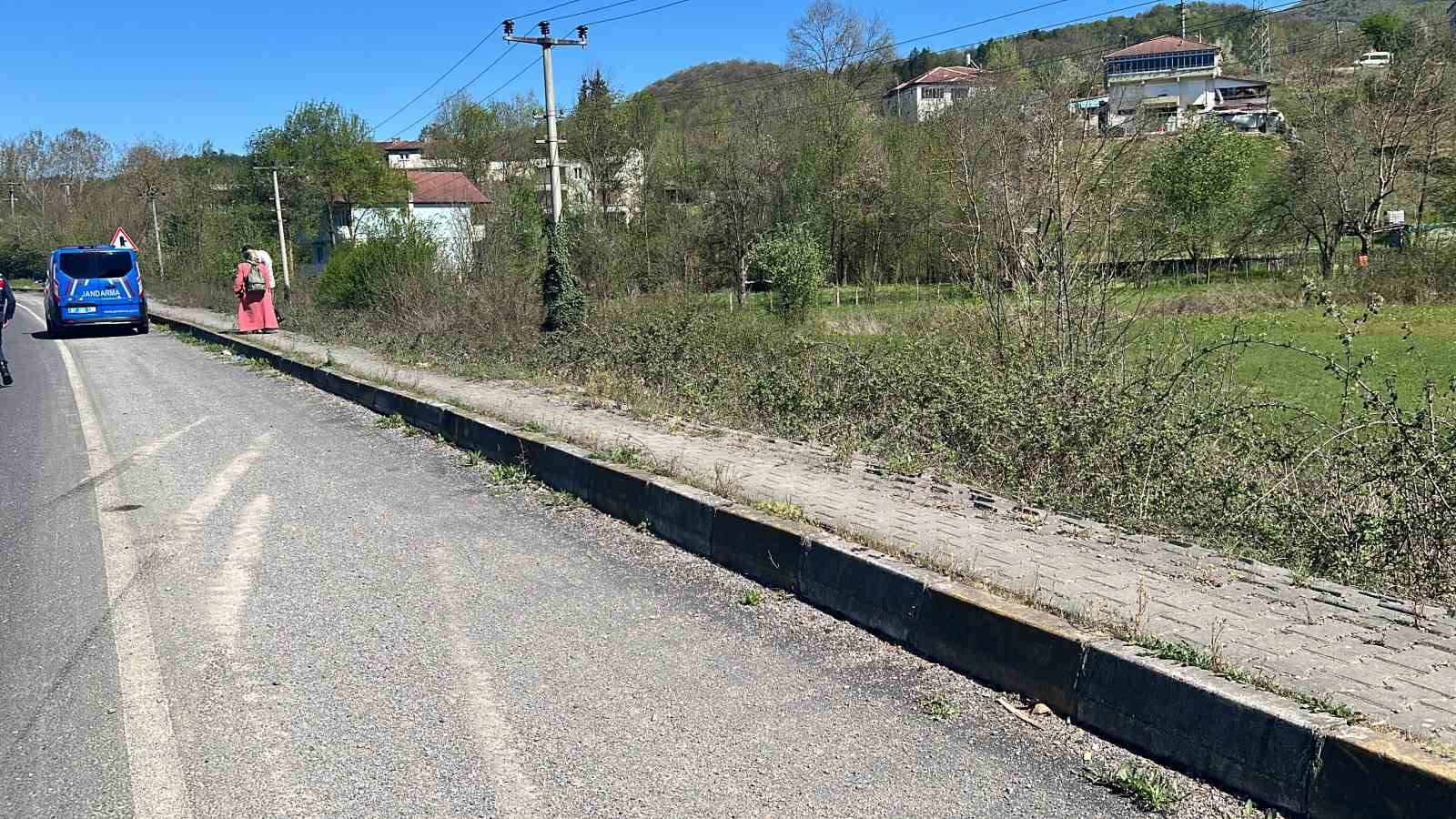 Zonguldak’ta otomobil şarampole uçtu: 5 yaralı
