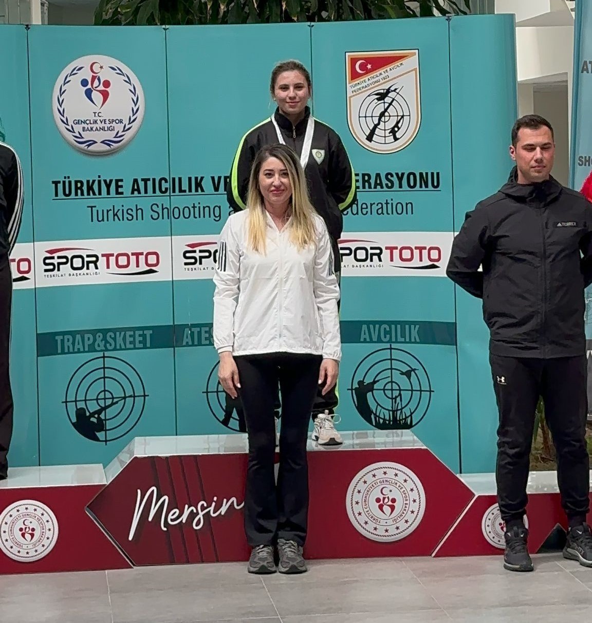 Manisalı atıcılar Türkiye Şampiyonu
