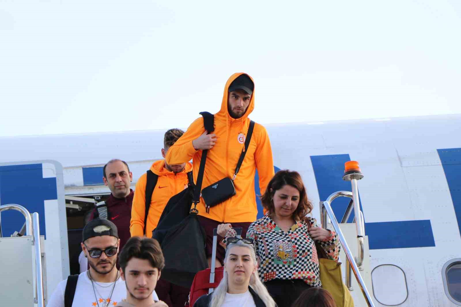 Galatasaray, Şanlıurfa’ya geldi