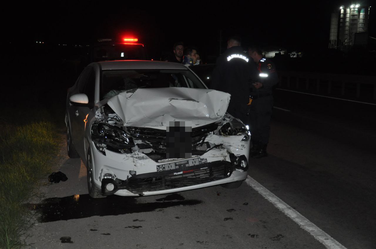 Parampar&ccedil;a olan ara&ccedil;tan burnu bile kanamadan &ccedil;ıktı 