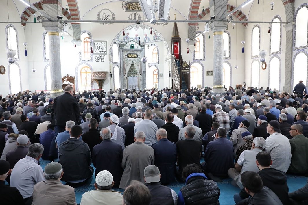K&uuml;tahya&rsquo;da şehit polisler i&ccedil;in mevlit okutuldu
