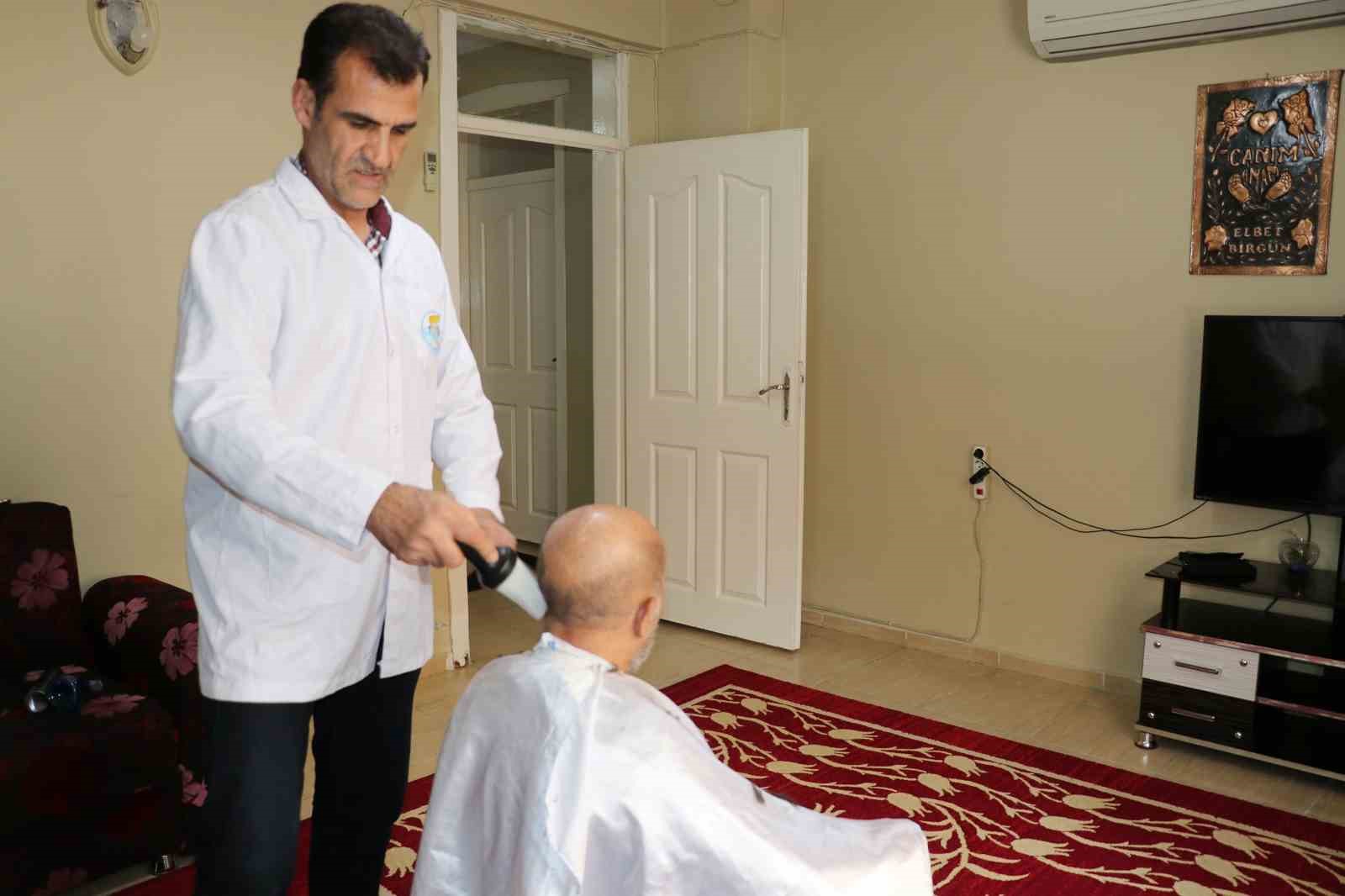 Bayram öncesi evde bakım hizmeti