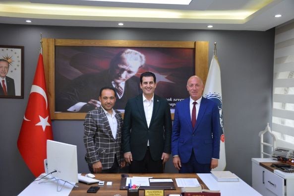 Denizi&rsquo;de AK Parti&rsquo;den ilk ziyaret Babadağ&rsquo;a oldu
