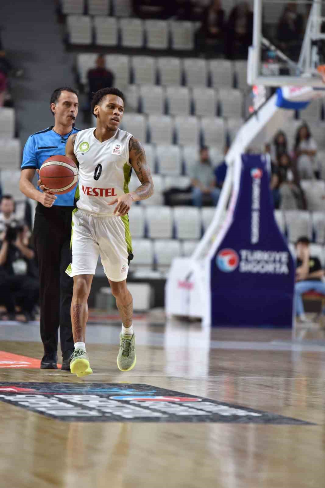 Türkiye Basketbol Süper Ligi: Manisa BBSK: 69 - Darüşşafaka: 62