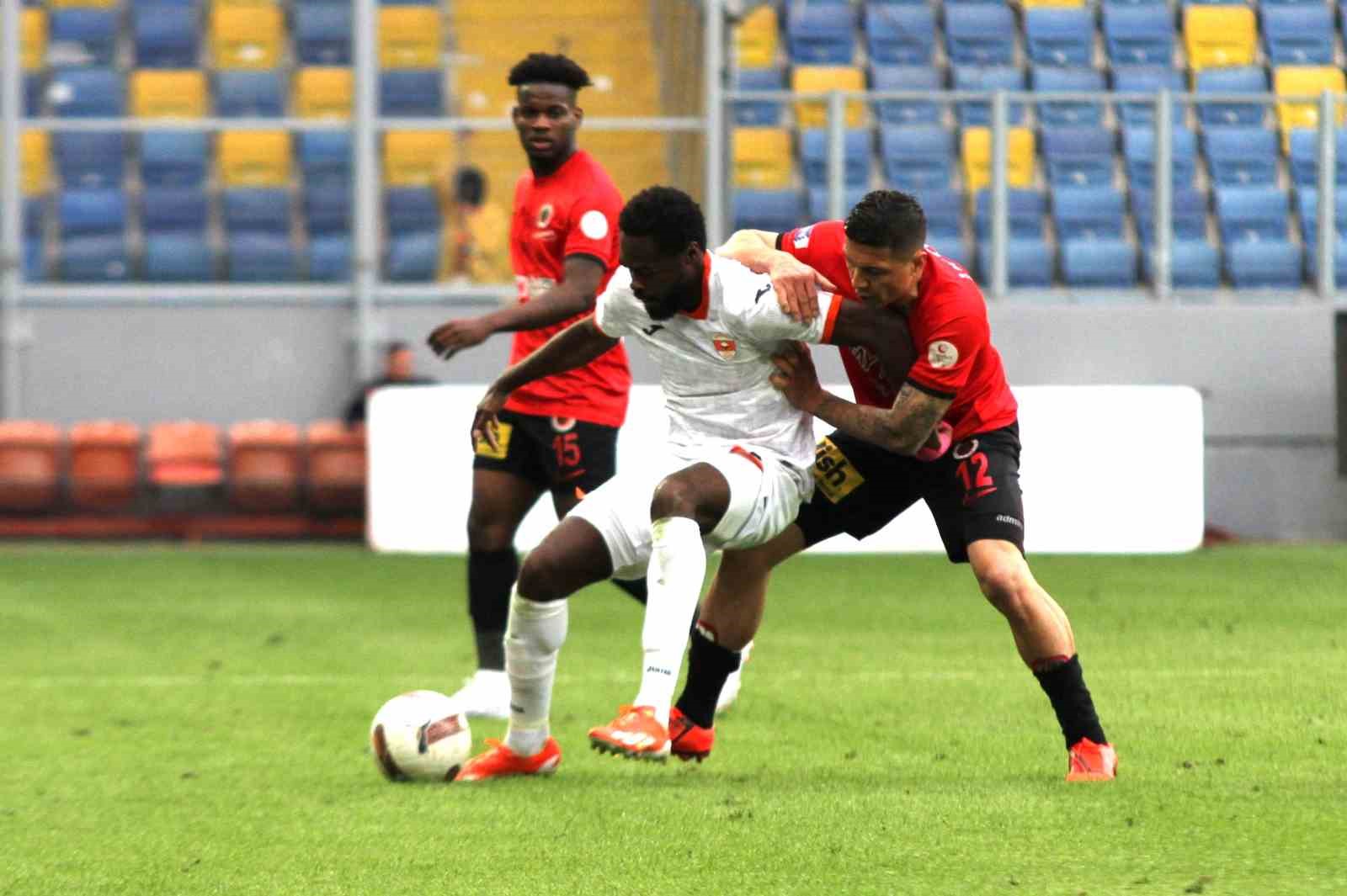 Trendyol 1. Lig: Gençlerbirliği: 1 - Adanaspor: 1