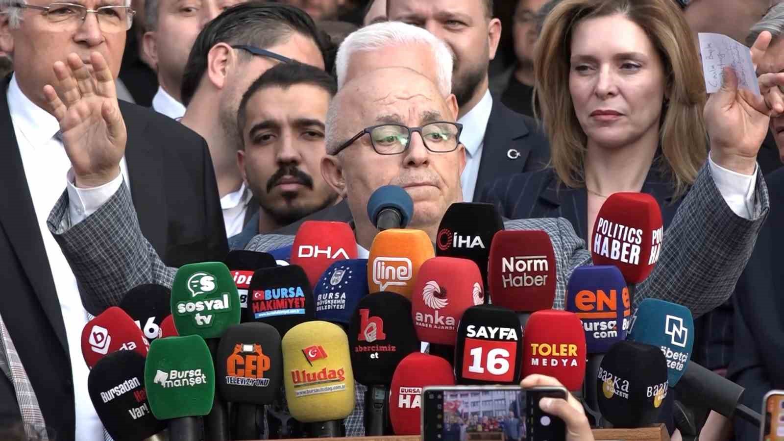 Bursa İl Se&ccedil;im M&uuml;d&uuml;r&uuml; hakkında soruşturma a&ccedil;ıldı
