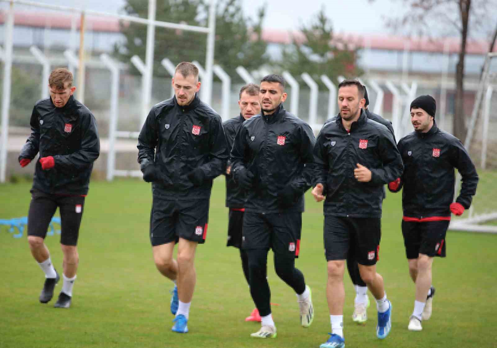 Sivasspor, Trabzonspor maçı hazırlıklarına başladı