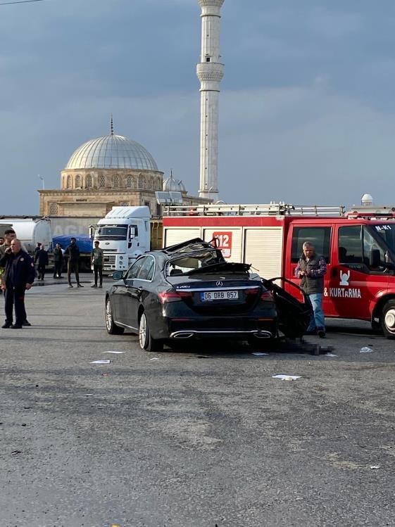 Mardin’de tır ile otomobil çarpıştı: 1 ölü, 4 yaralı
