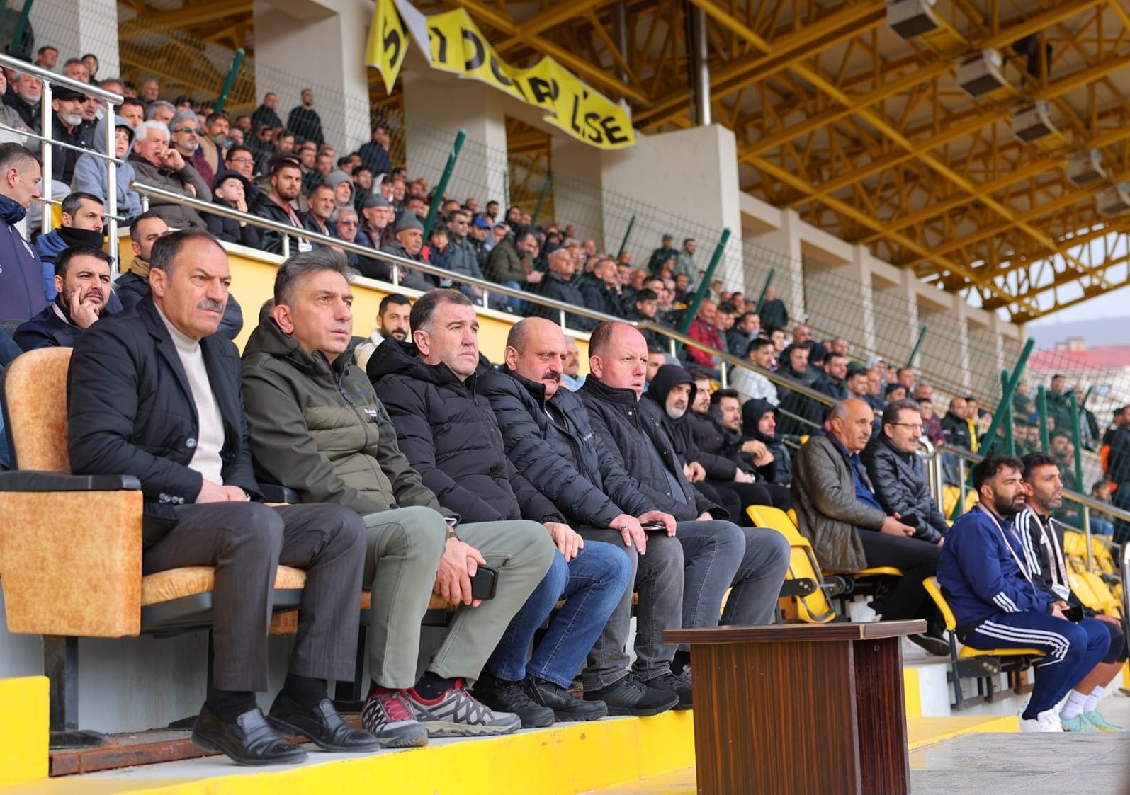 3. Lig; Bayburt Özel İdare Spor - Karaköprü Belediyespor: 0-0
