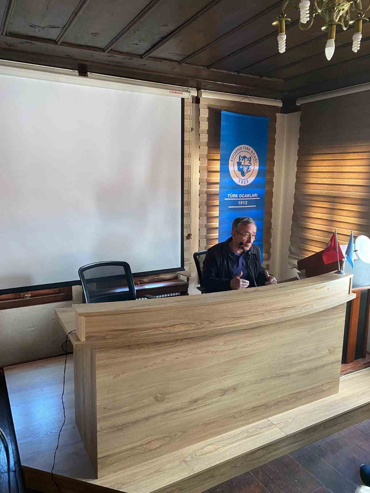 Türk Ocağı’nda ’İrfan Medeniyeti’ başlıklı konferans