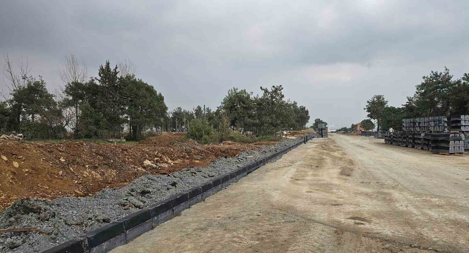 Gebze Millet Bahçesine 5 kilometrelik yol
