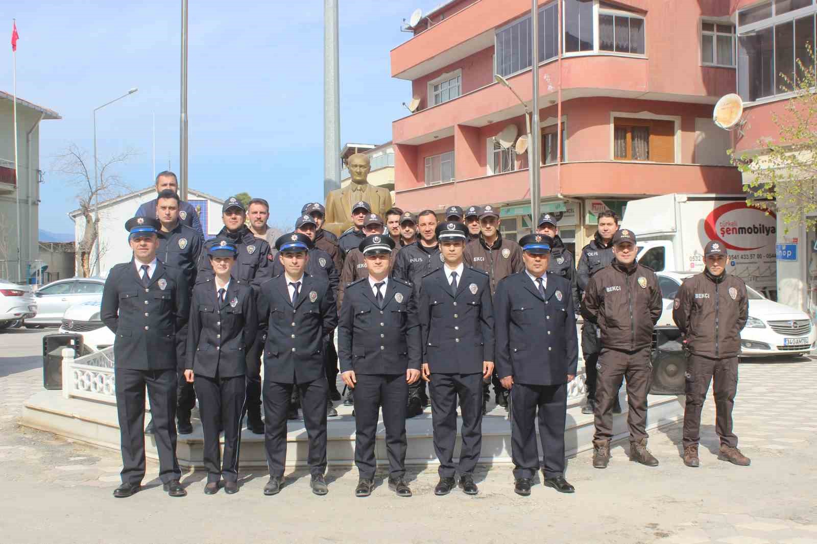 Türkeli’de Polis Haftası kutlandı