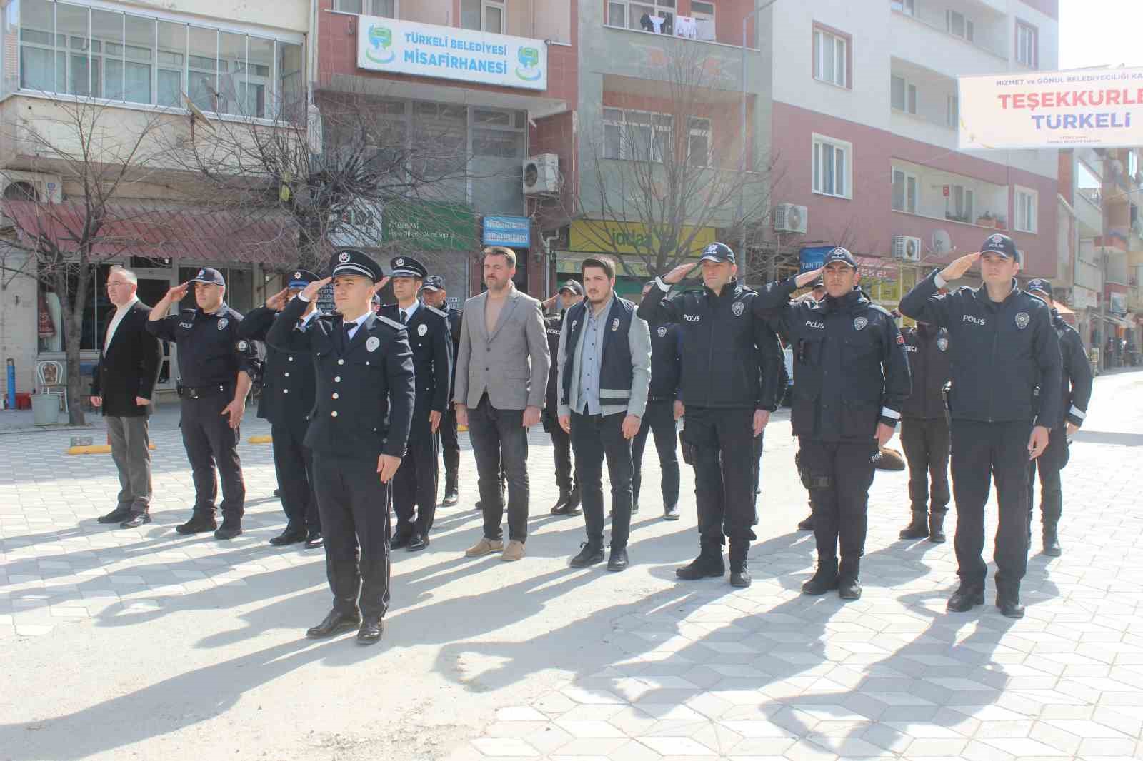 Türkeli’de Polis Haftası kutlandı
