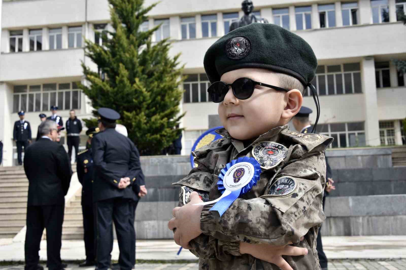G&uuml;m&uuml;şhane&rsquo;de T&uuml;rk Polis Teşkilatı&rsquo;nın 179.kuruluş yıld&ouml;n&uuml;m&uuml; kutlamaları
