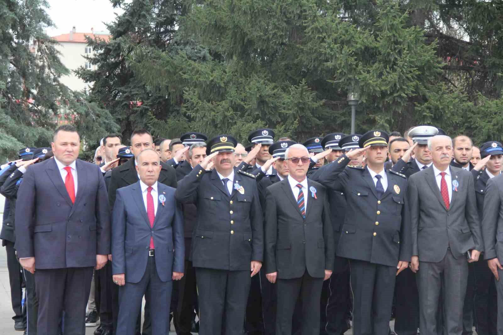 Çorum’da, Türk Polis Teşkilatı’nın 179’uncu yıl dönümü kutlandı
