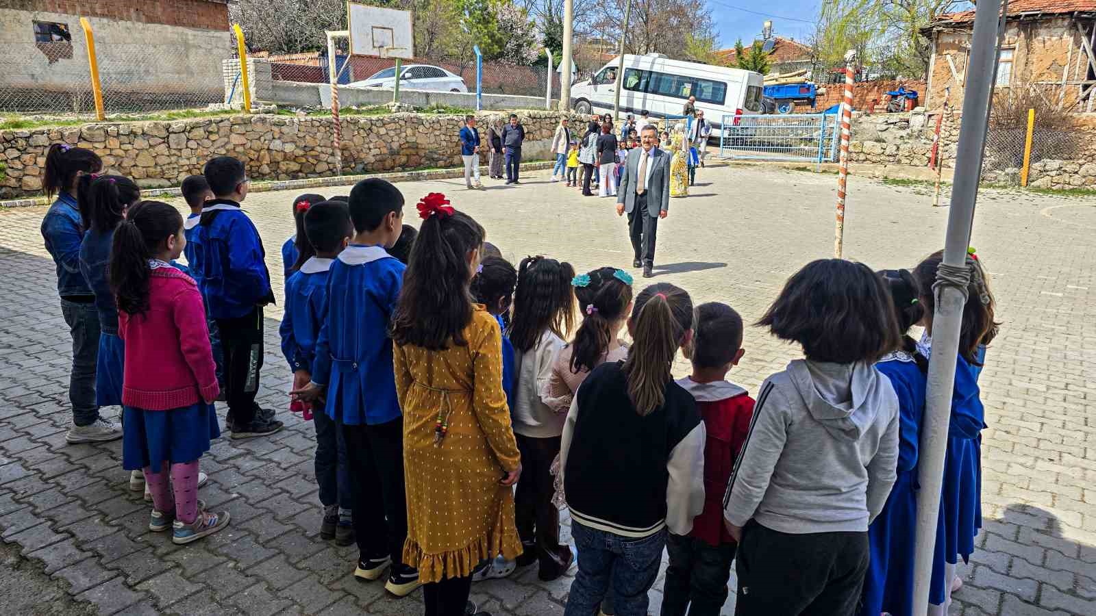 Tokat’ta iyilik damlaya damlaya göl oldu