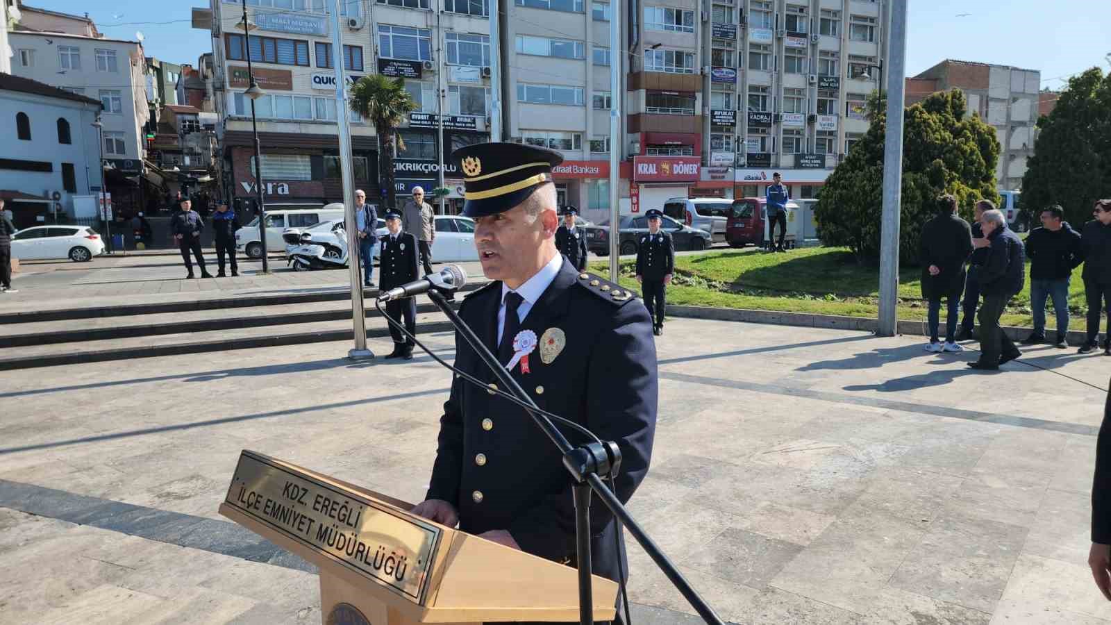 Kdz. Ereğli&rsquo;de Polis Haftası kutlandı
