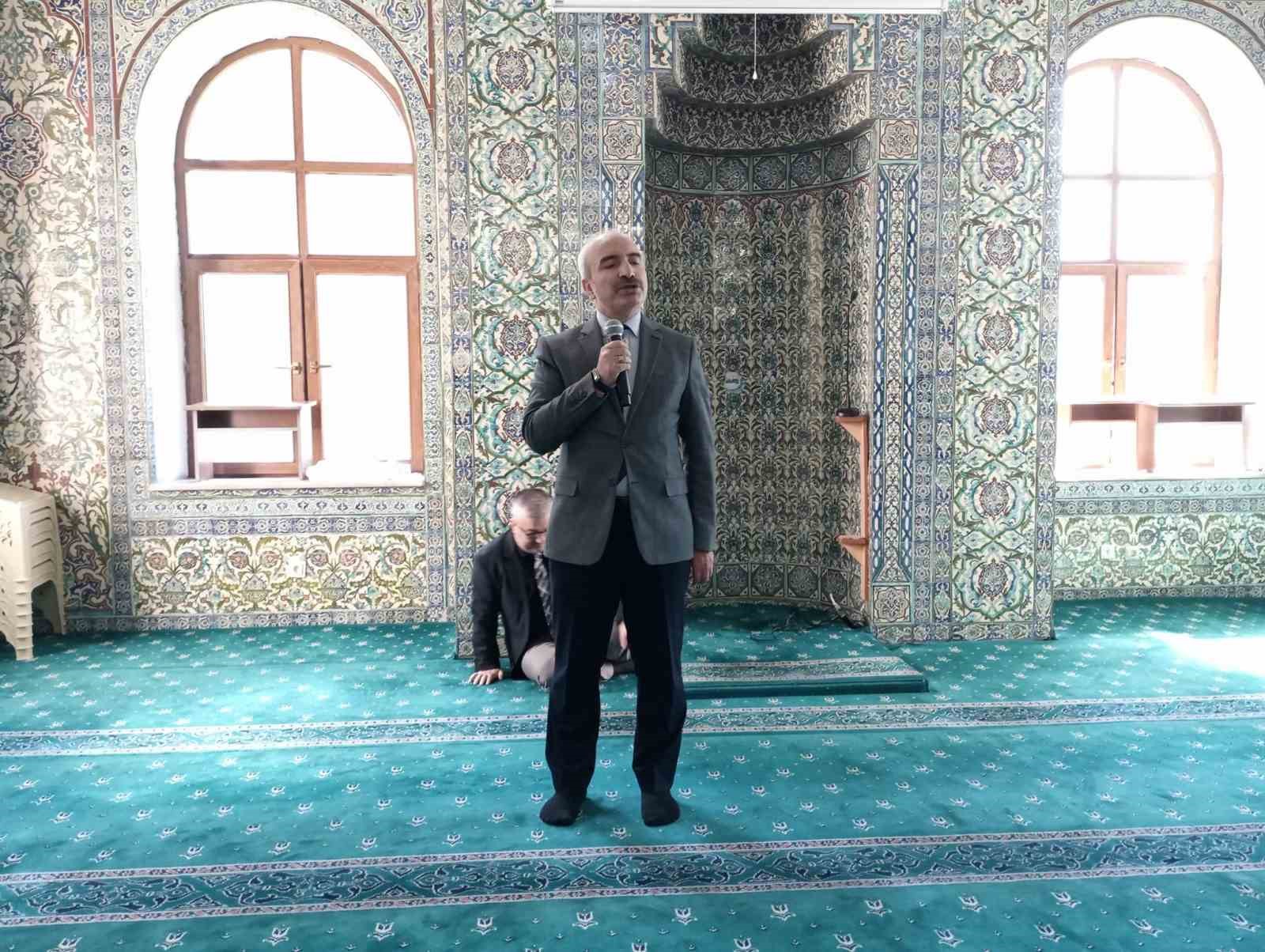 Gediz&rsquo;de 4-6 yaş grubu &ouml;ğrenciler i&ccedil;in Ramazan Şenliği

