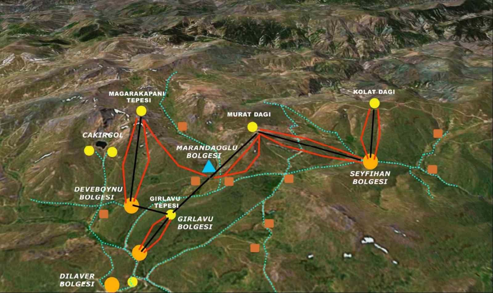 Çakırgöl’de 4 mevsim turizm için çalışma başlatıldı
