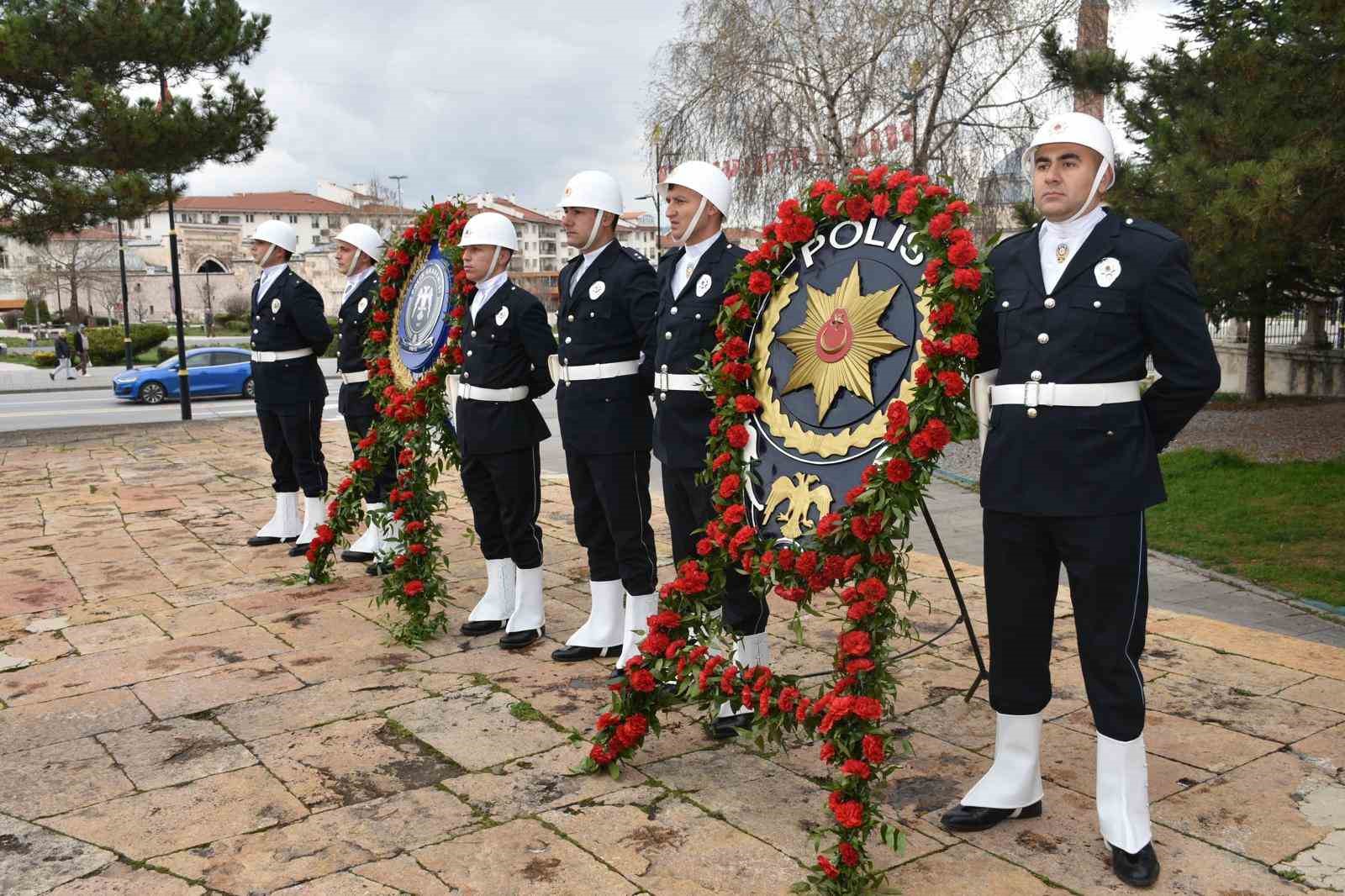 Sivas’ta Türk Polis Teşkilatının kuruluş yıl dönümü kutlandı
