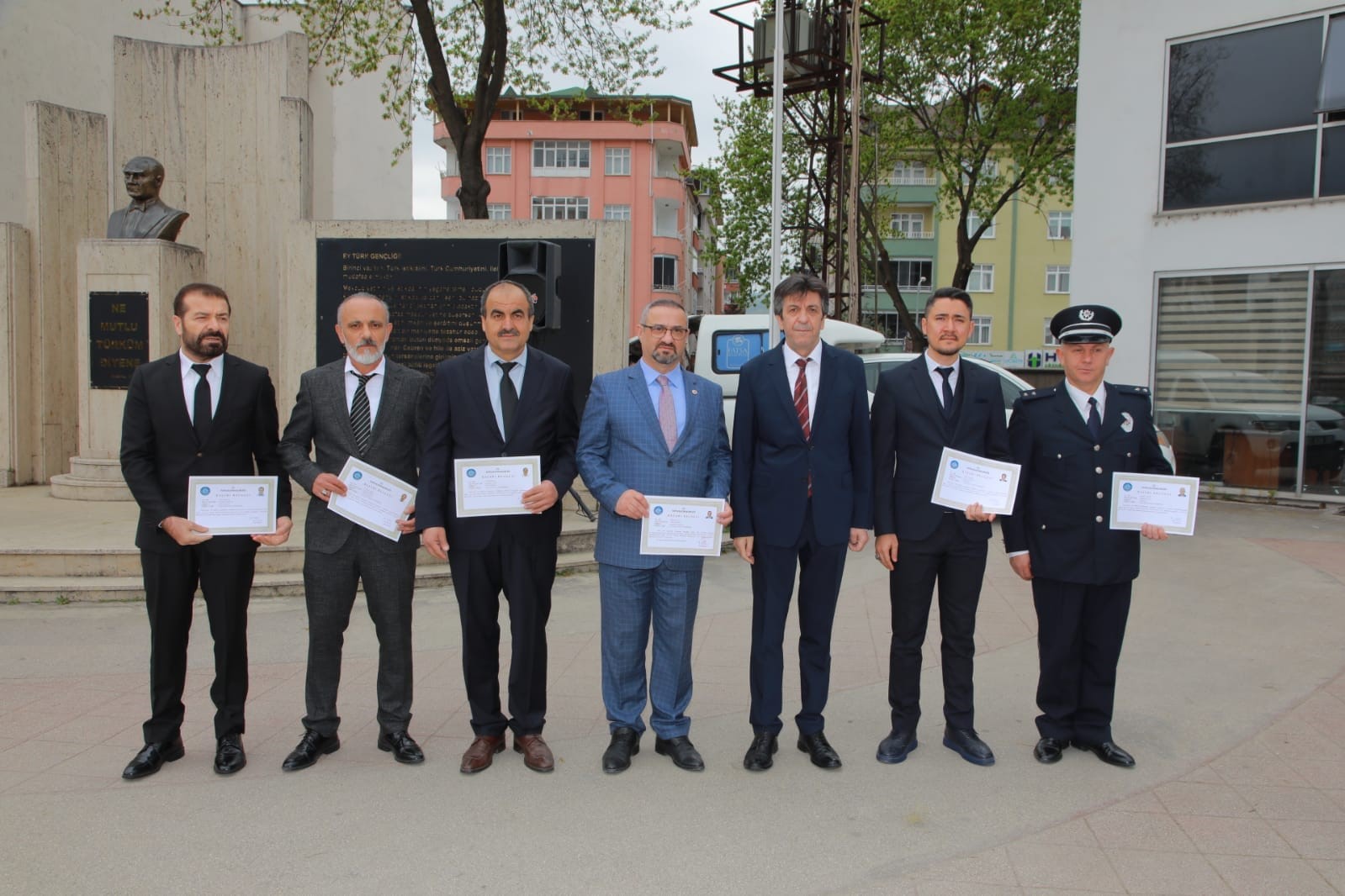 Fatsa&rsquo;da Polis Teşkilatı&rsquo;nın 179. yılı kutlandı
