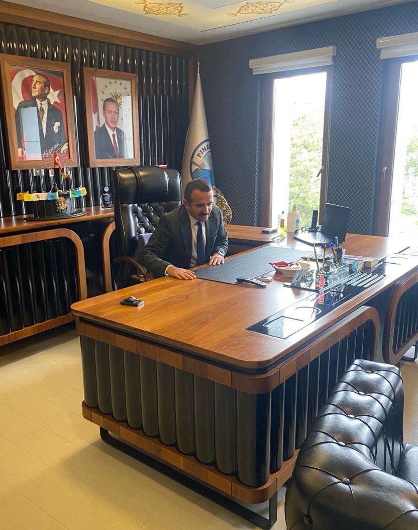 Pınarbaşı Belediye Başkanlığı’na Tekeş görevlendirildi