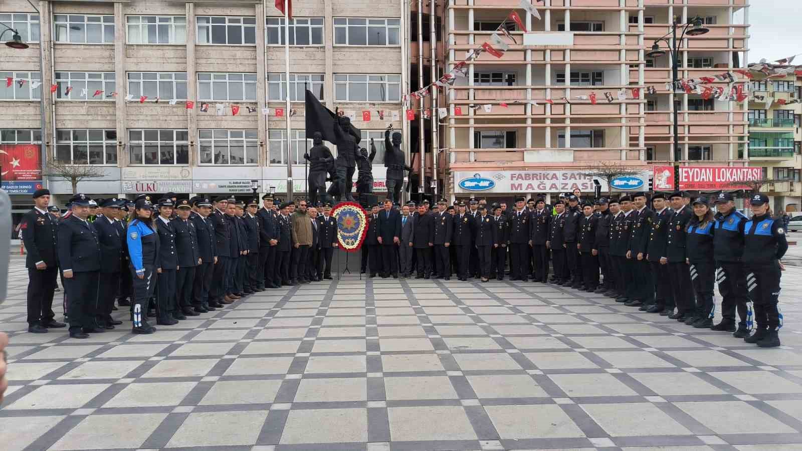 Türk Polis Teşkilatının 179’uncu yıl dönümü Burdur’da kutlandı